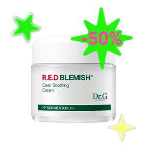 Dr.G<br>R.E.D Blemish Clear Soothing Cream