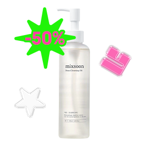 mixsoon<br>Bean Cleansing Oil Jumbo