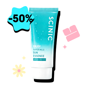 SCINIC<br>Enjoy Super Mild Sun Essence
