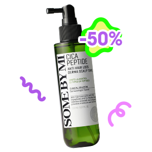 SOME BY MI<br>Cica Peptide Anti Hair Loss<br>Derma Scalp Tonic