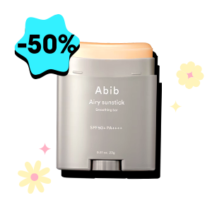 Abib<br>Airy Sunstick Smoothing Bar