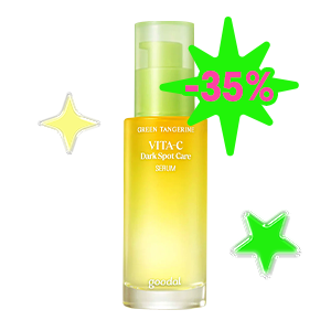Goodal<br>Green Tangerine Vita C Dark Spot Care Serum Alpha