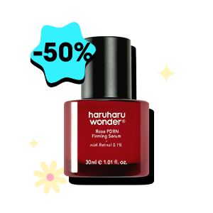 haruharu wonder<br>Rose PDRN Firming Serum