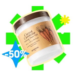 SKINFOOD<br>Carrot Carotene Calming Water Pad
