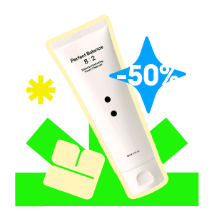 B:Lab<br>Matcha Hydrating Foam Cleanser