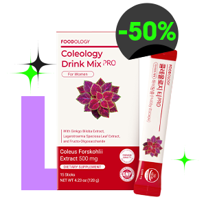 FOODOLOGY<br>Coleology Drink Mix Pro