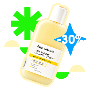 ongredients<br>Skin Barrier Calming Lotion EX Jumbo