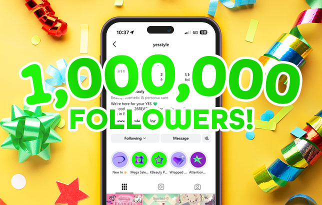 1 milione di follower su Instagram