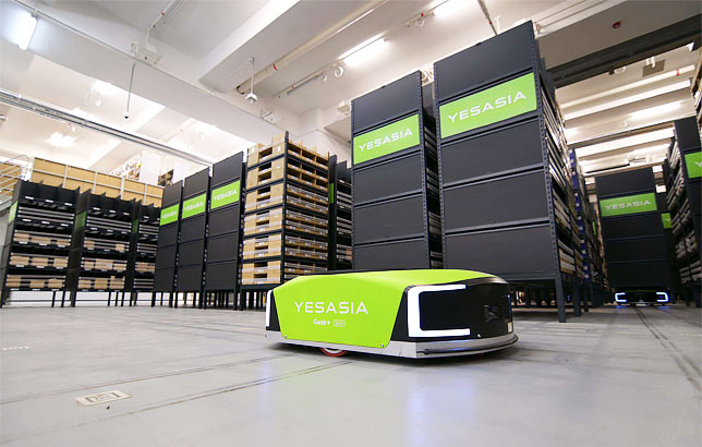 Inaugurazione del nostro magazzino smart robotizzato